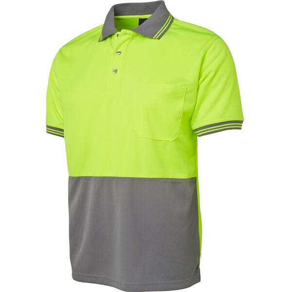 JBs Wear Hi Vis Traditional S/S Polo (D) Thumbnail