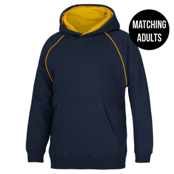 JBs Wear Kids Contrast Fleecy Hoodie Thumbnail
