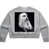AS Colour Womens Oversized Crew Thumbnail